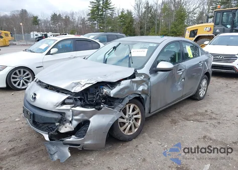 2013 Mazda Mazda3 I Touring из США, поврежденный, VIN JM1BL1VP0D1809770